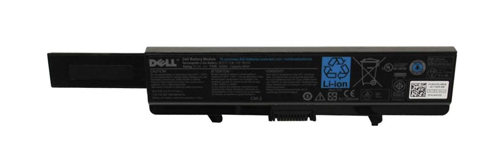 G555N Dell 9-Cell Lithium-Ion Battery for Inspiron 1440, 1750 (Refurbished)