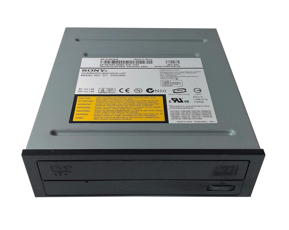 G7955 Dell 48X32X CD-RW/DVD Combo Drive