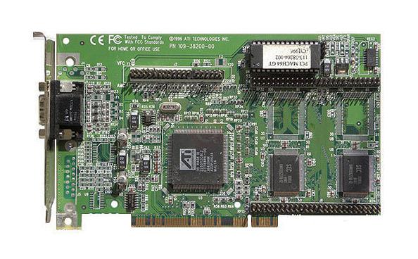 G8-3220 ATI Technologies RAGE IIC PCI 3D VGA Video Graphics Card