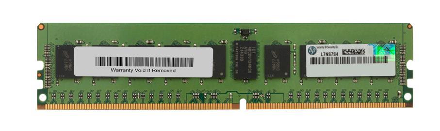 G8X61AV HP 16GB Kit (2 X 8GB) PC4-17000 DDR4-2133MHz ECC Registered CL15 288-Pin DIMM 1.2V Single Rank Memory