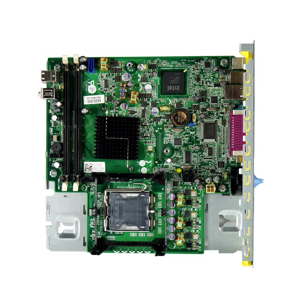 G919G06 Dell System Board (Motherboard) Socket T LGA-775 for OptiPlex 760 USFF (Refurbished)
