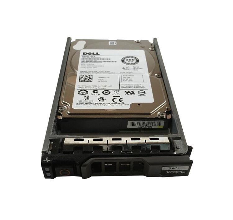 G9774 Dell 300GB 10000RPM SAS 6Gbps 16MB Cache 3.5-inch Internal Hard Drive