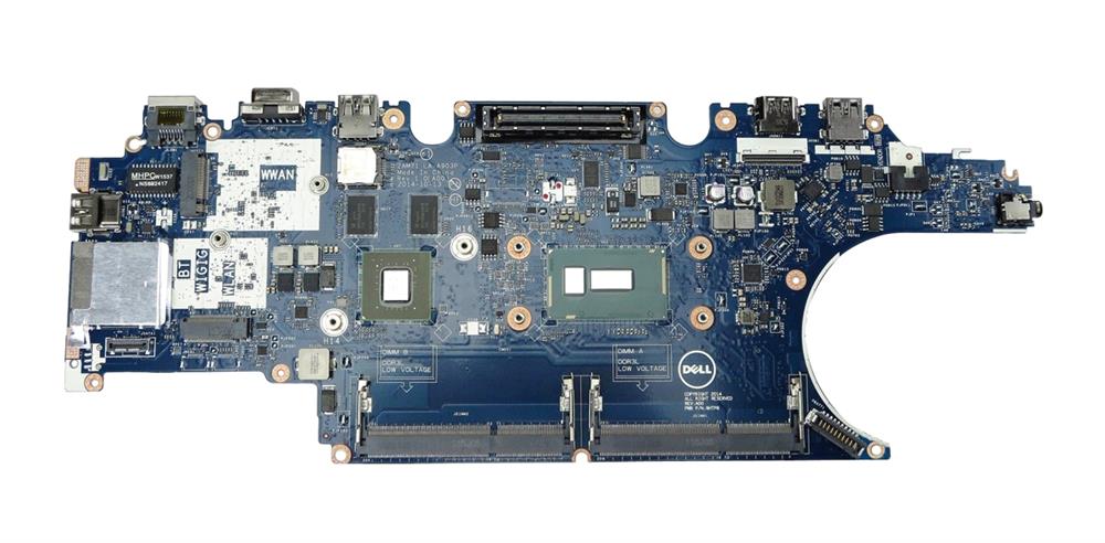 G9YFJ Dell System Board (Motherboard) for Latitude E5450 (Refurbished)