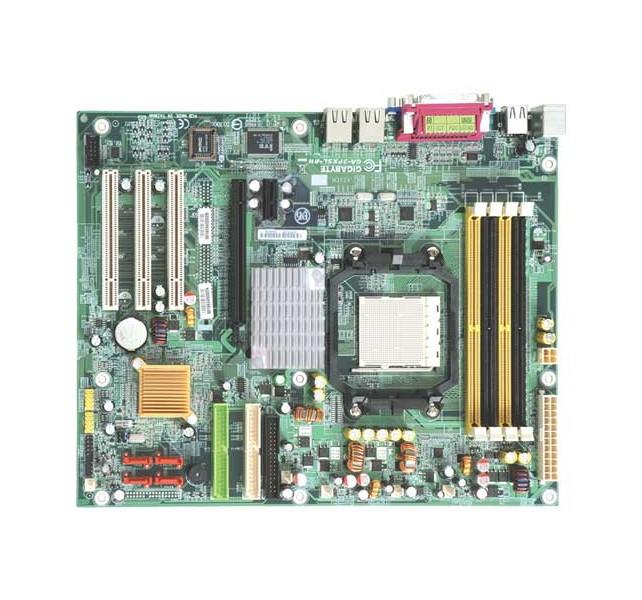 GA-3PXSL-RH Gigabyte Socket AM2 Nvidia GeForce 6150 + nForce 430 Chipset AMD Opteron 1000 Series Processors Support DDR2 4x DIMM Server Motherboard (Refurbished)