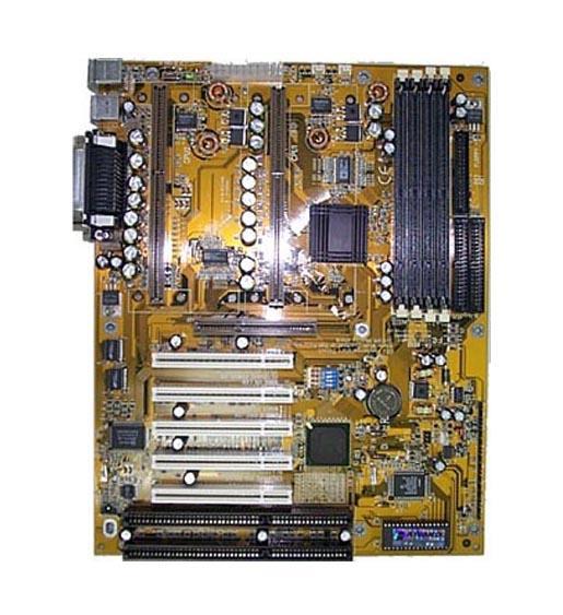 GA-6BXD Gigabyte Socket Slot 1 Intel 82440 BX Chipset Intel Pentium II/ III Processors Support SDRAM 4x DIMM ATX Motherboard (Refurbished)