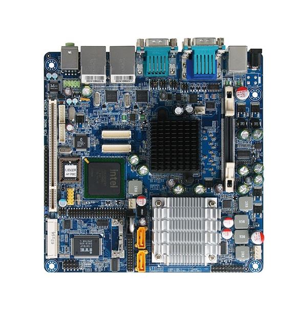 GA-6JIEV2-RH(rev.1.0) Gigabyte Intel 910GMLE/ICH6M Chipset Intel ULV Celeron M 373 Processors Support DDR2 1x SO-DIMM 2x SATA 1.0Gb/s Mini-ITX Server Motherboard (Refurbished) GA-6JIEV2-RH (rev. 1.0)