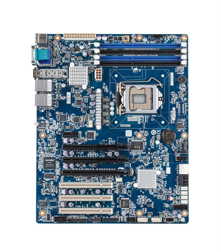 GA-6LXGL(rev.1.0) Gigabyte Socket LGA 1150 Intel C224 Chipset Xeon E3-1200 v3 4th Generation Core i3 Processors Support 4x DIMM 4x SATA 6.0Gb/s ATX Server Motherboard (Refurbished) GA-6LXGL (rev. 1.0)