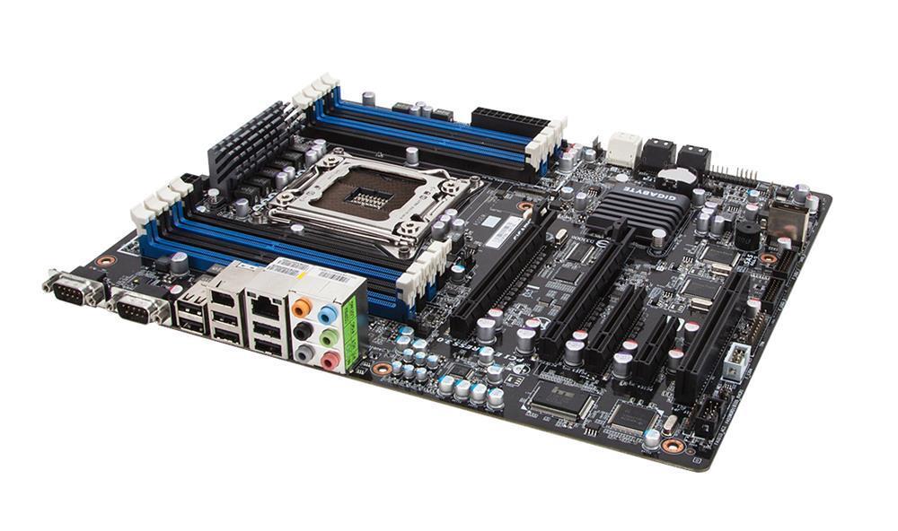 GA-6PXSV1(rev.1.0) Gigabyte Socket LGA 2011 Intel C604 Chipset Xeon E5-2600 v2/ E5-1600 v2/ E5-2600/ E5-1600 Processors Support 8x DIMM 2x SATA 6.0Gb/s ATX Server Motherboard (Refurbished) GA-6PXSV1 (rev. 1.0)