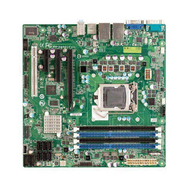 GA-6UASL2(rev.1.0) Gigabyte Socket LGA 1155 Intel C202 Chipset Xeon E3-1200/ E3-1200 v2 Processors Support DDR3 4x DIMM 6x SATA 3.0Gb/s Micro-ATX Server Motherboard (Refurbished) GA-6UASL2 (rev. 1.0)