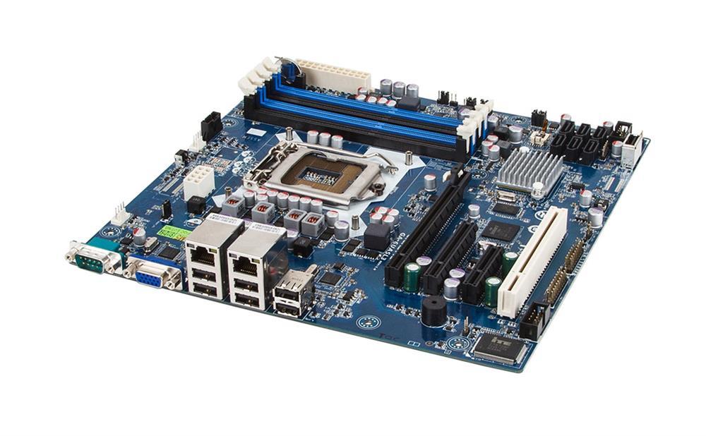 GA-6UASL3(rev.1.0) Gigabyte Socket LGA 1155 Intel C202 Chipset Xeon E3-1200 v2 Processors Support DDR3 4x DIMM 6x SATA 3.0Gb/s Micro-ATX Server Motherboard (Refurbished) GA-6UASL3 (rev. 1.0)