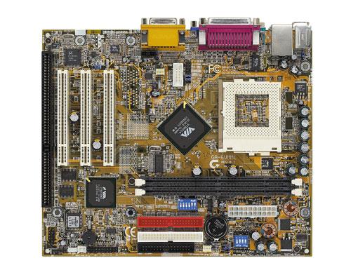 GA-6VMML Gigabyte Socket 370 motherboard with 1 ISA slot. VIA VT8601A (PLE133) /VT (Refurbished)