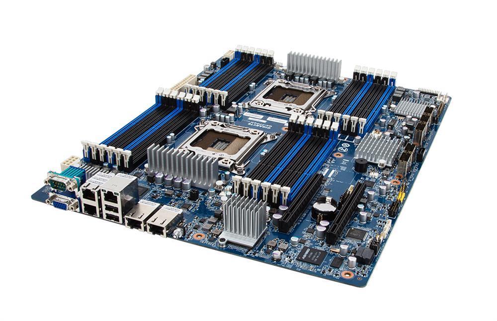 GA-7PPSH(rev.1.0) Gigabyte Dual Socket LGA 2011 Intel C602 Chipset Xeon E5-2600 v2/ E5-1600 v2/ E55-2600/ E5-1600 24x DIMM 2x SATA 6.0Gb/s Proprietary Motherboard (Refurbished) GA-7PPSH (rev. 1.0)