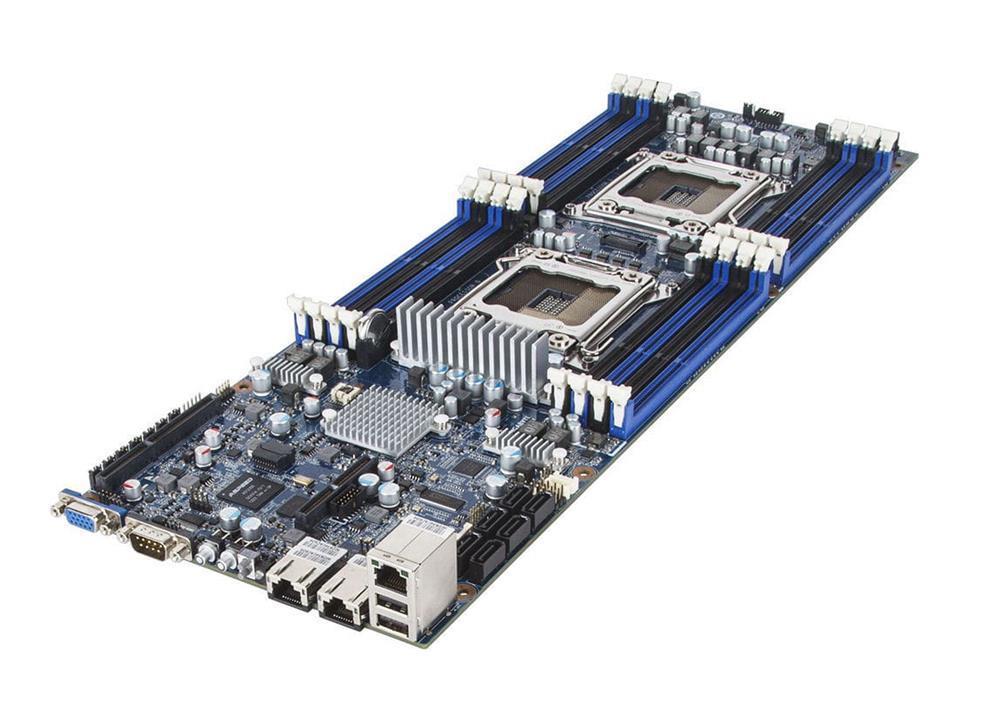 GA-7PTSH(rev.1.0) Gigabyte Dual Socket LGA 2011 Intel C602 Chipset Xeon E5-2600 v2/ E5-2600 Processors Support 16x DIMM 4x SATA 3.0Gb/s Proprietary Motherboard (Refurbished) GA-7PTSH (rev. 1.0)