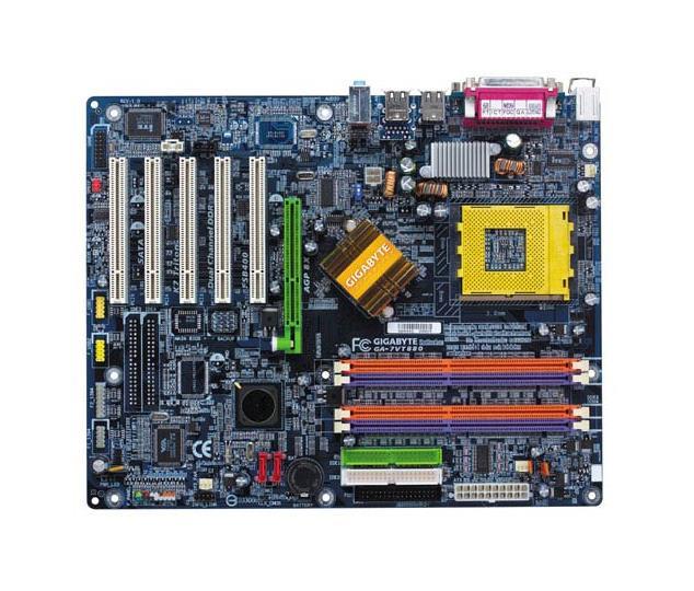 GA-7VT880(rev.1.0) Gigabyte Socket A VIA KT800/VIA VT8237 Chipset AMD Athlon XP/ Athlon/ Duron Processors Support DDR4/DDR3/DDR2 4x DIMM 2x SATA ATX Motherboard (Refurbished) GA-7VT880 (rev. 1.0)