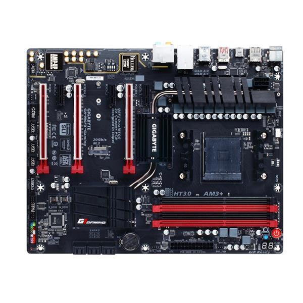 GA-990FX-Gaming (rev. 1.0) Gigabyte Socket AM3+ AMD 990X/ SB950 Chipset AMD AM3+ FX/ AM3 Phenom II/ Athlon II Processors Support DDR3 4x DIMM 6x SATA 6.0Gb/s ATX Motherboard  (Refurbished)