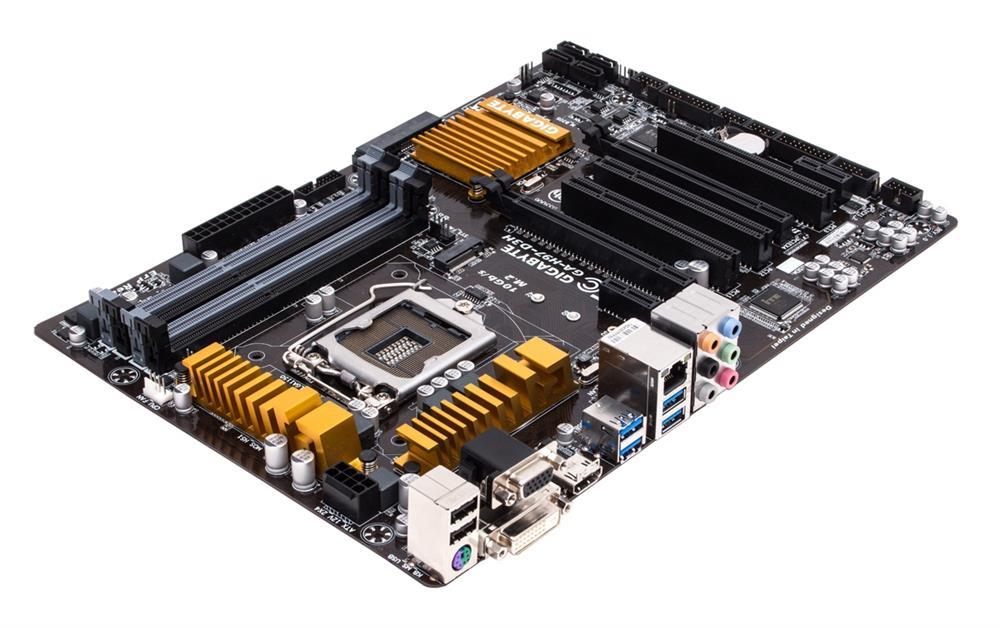 GA-H97-D3H(rev.1.0) Gigabyte Socket LGA 1150 Intel H97 Express Chipset Core i7 / i5 / i3 / Pentium / Celeron Processor Support DDR3 4x DIMM 6x SATA 6.0Gb/s ATX Motherboard (Refurbished) GA-H97-D3H (rev. 1.0)