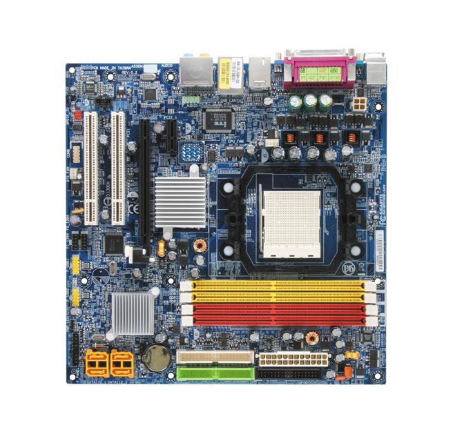 GA-M51GM-S2G Gigabyte Socket AM2 Nvidia GeForce 6100/ nForce 430 MCP Chipset AMD Athlon 64 FX/ Athlon 64 X2/ Athlon 64/ AMD Sempron Processors Support DDR2 4x DIMM 4x SATA 3.0Gb/s Micro-ATX Motherboard (Refurbished)