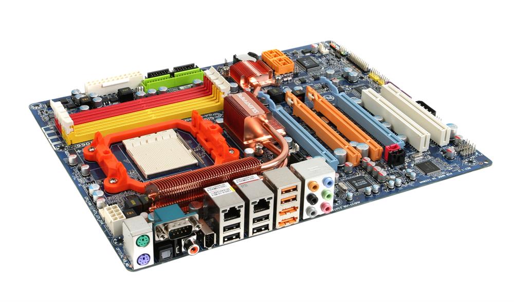 GA-MA790FX-DQ6 Gigabyte Socket AM2+ AMD 790FX + SB600 AMD Phenom X4/ Phenom X3/ Phenom/ AMD Athlon 64 FX/ Athlon 64 X2/ Athlon 64/ AMD Opteron 1000 Series Processors Support DDR2 4x DIMM 4x SATA 3.0Gb/s ATX Motherboard (Refurbished)