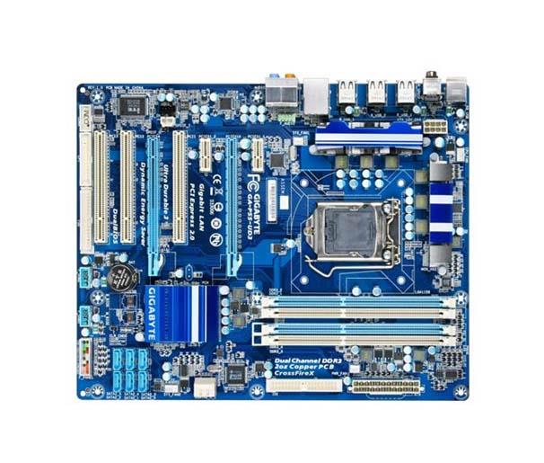 GA-P55-UD3 Gigabyte Socket 1156/ Intel P55/ CrossFireX / SATA3&USB3.0/ A&GbE/ ATX Motherboard (Refurbished)