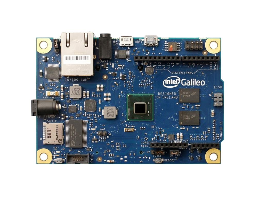GALILEO1 Intel Galileo Motherboard Quark X1000 Socket FCPGA (Refurbished)