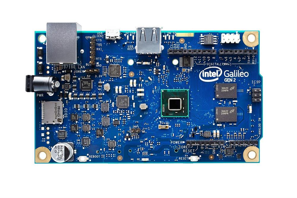 GALILEO2 Intel Galileo Gen 2 System Board Single (Refurbished)