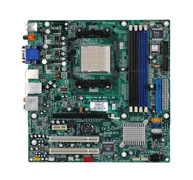 GC671-69002 HP System Board (MotherBoard) NETTLE2-GL8E for Pavilion A6000 Series Desktop PC (Refurbished)