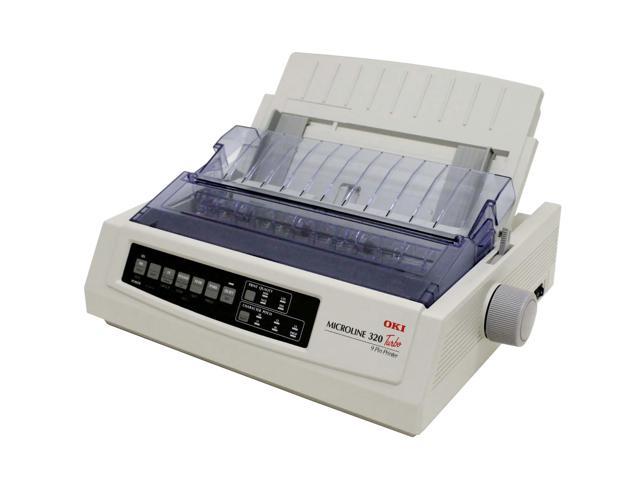 GE7000A-BB OkiData Microline 320 Turbo Dot-Matrix Printer (Refurbished)