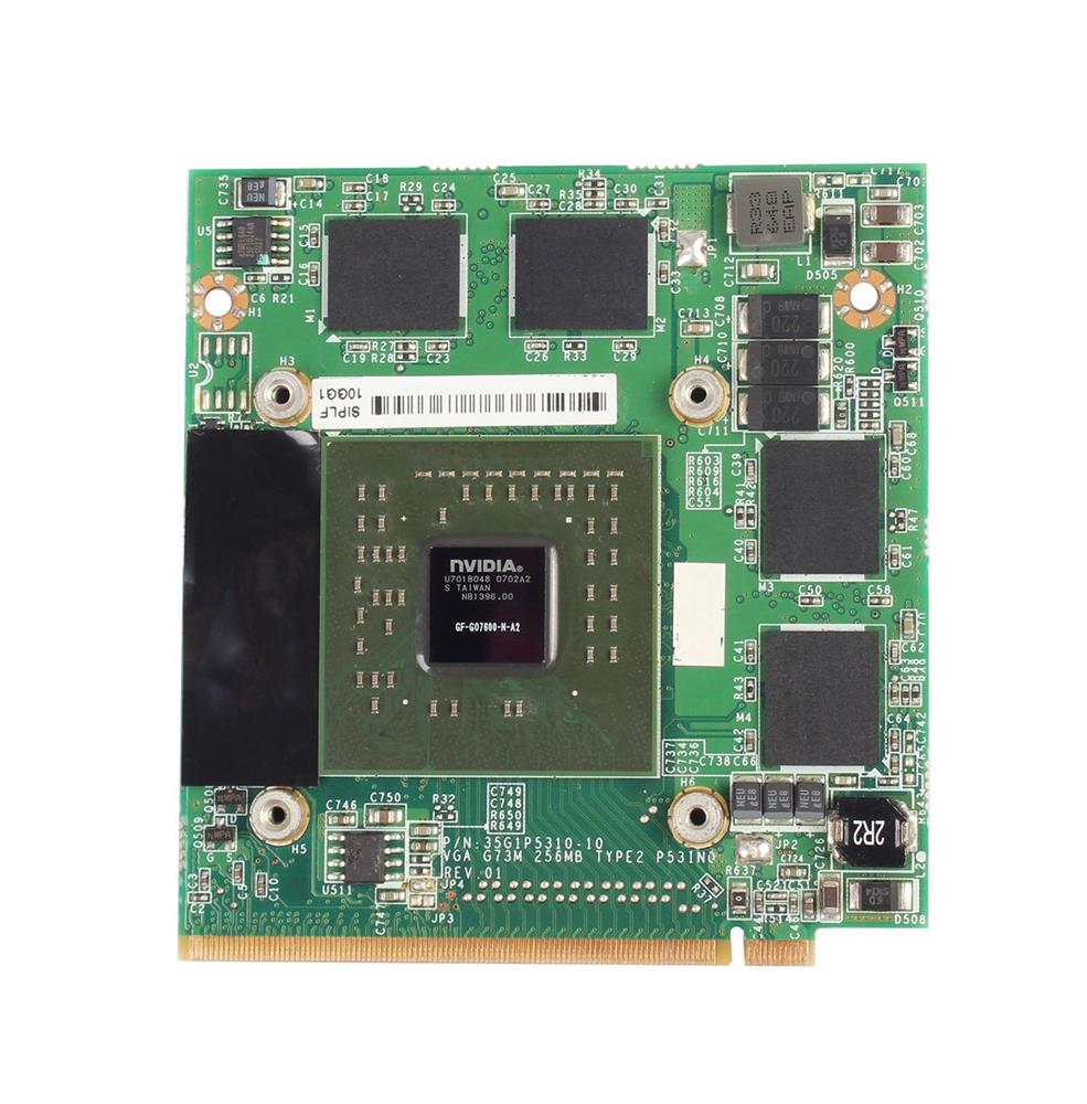GF-G07600-N-A2 Toshiba Satellite P105-s6227 Nvidia Video Graphics Card Board Gf (Refurbished)