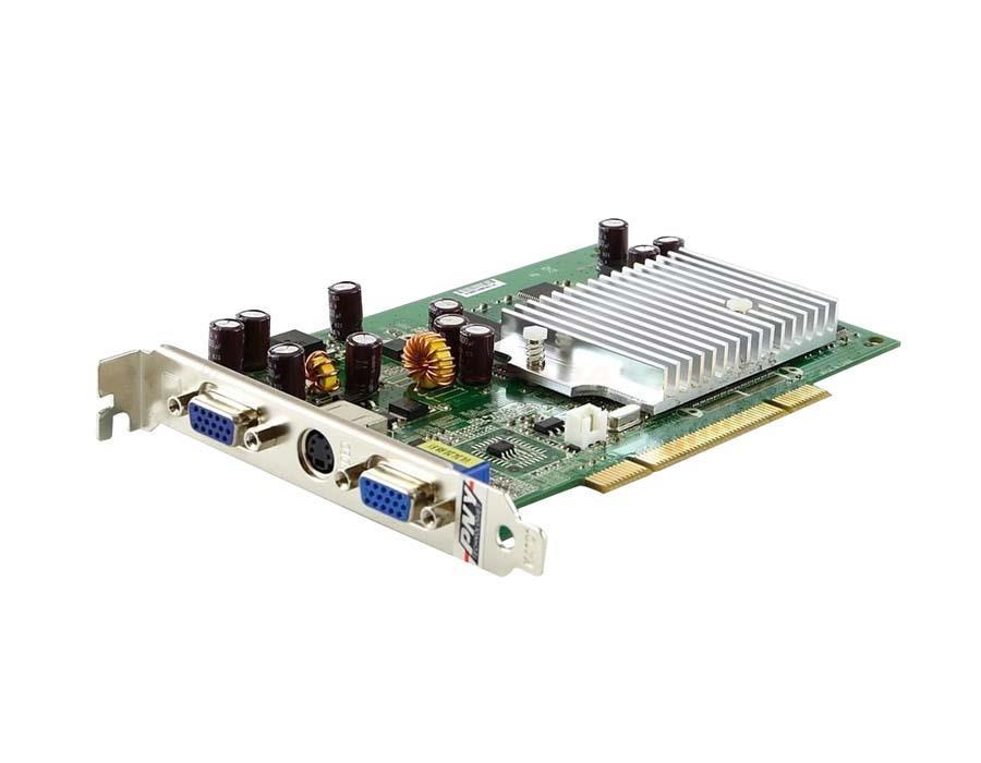 GF05200PUD25G/0TC4ACA PNY GeForce FX5200 256MB DDR PCI Video Graphics Card