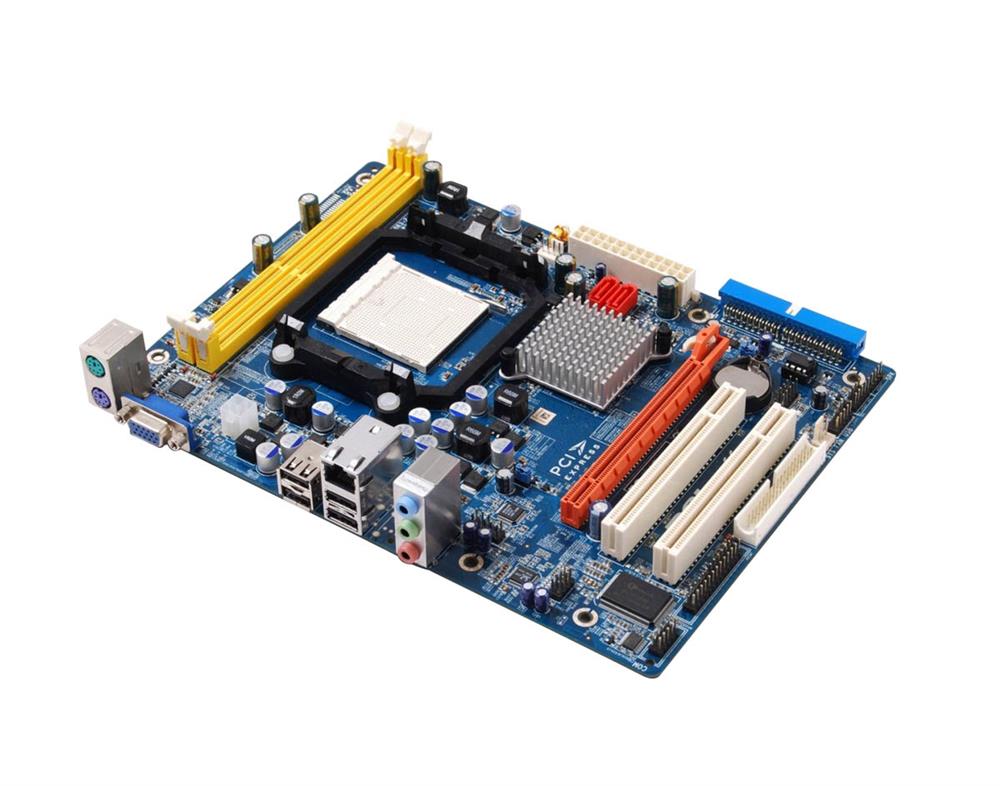 GF6100-F-E Zotac Socket AM3 Nvidia GeForce 6100/ nForce 430 Chipset AMD Phenom II/ Athlon X2/ AMD Athlon II/ AMD Athlon/ AMD Sempron Processors Support DDR3 2x DIMM 2x SATA 3.0Gb/s Micro-ATX Motherboard (Refurbished)