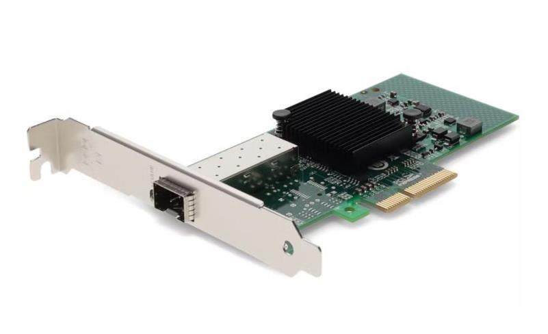 GF668 Dell Single-Port LC 1Gbps 1000Base-SX Gigabit Ethernet PCI Express x4 Server Network Adapter by Intel