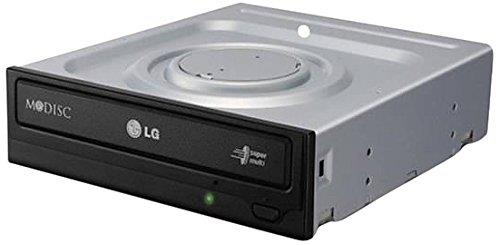 GH24NSC0B-A1 LG Electronics DVD Rewriter Dl 24x Internal SATA Black (Single Pack)