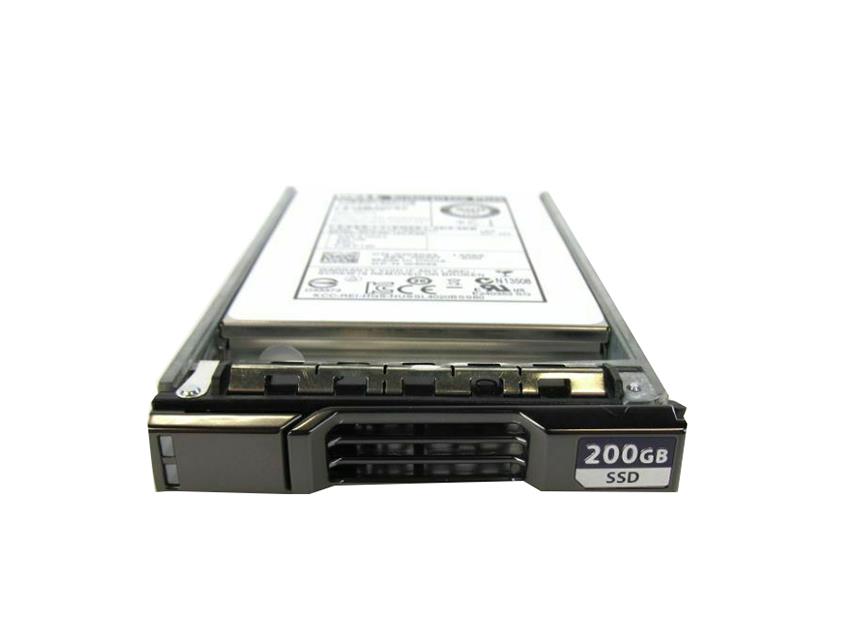 GHVM8 Dell Compellent 200GB SLC SAS 6Gbps 3.5-inch Internal Solid State Drive (SSD) for SC200