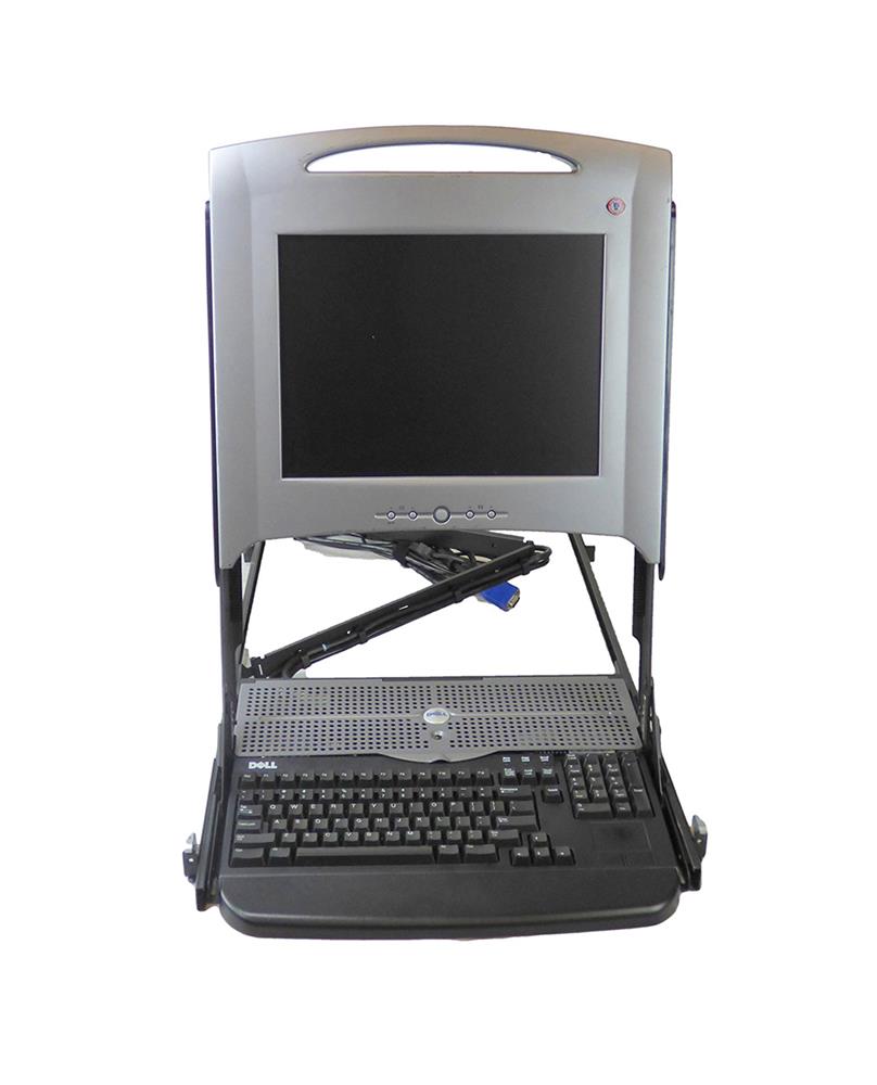 GK545 Dell KMM 15-inch LCD RM Rapid Rails