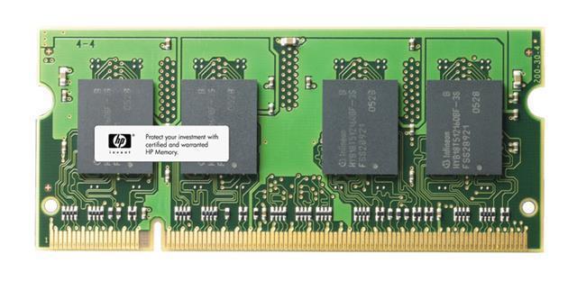 GL514AV HP 2GB PC2-5300 DDR2-667MHz non-ECC Unbuffered CL5 200-Pin SoDimm Dual Rank Memory Module