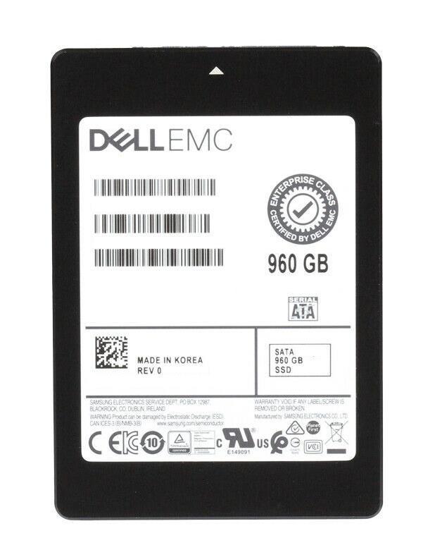 GL6F39605BTUT2 Dell EMC 960GB SAS 6Gbps Mixed Use 2.5-inch Internal Solid State Drive (SSD)