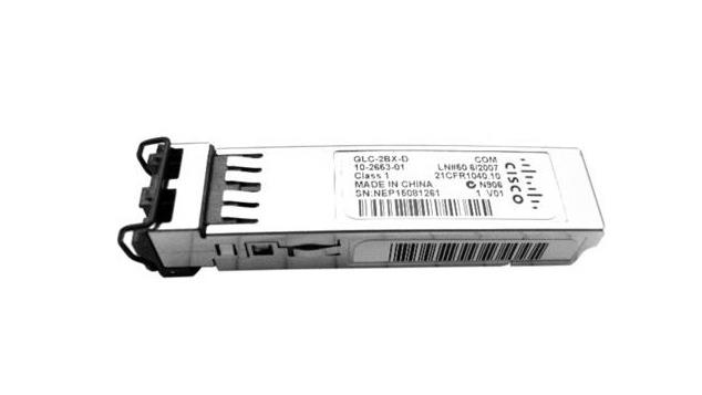 GLC-BX80-U-I Cisco 1Gbps 1000Base-BX-U SFP Transceiver Module