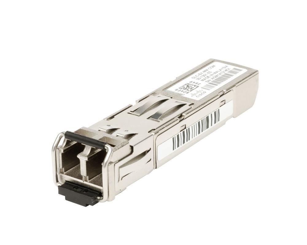GLC-SXMMC Cisco 1Gbps 1000Base-SX Multi-mode Fiber 850nm Duplex LC Connector SFP Transceiver Module