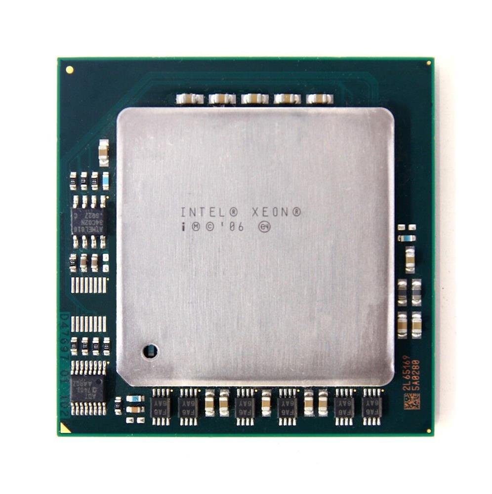 GM073 Dell 3.40GHz 800MHz FSB 16MB L2 Cache Intel Xeon 7140M Dual Core Processor Upgrade