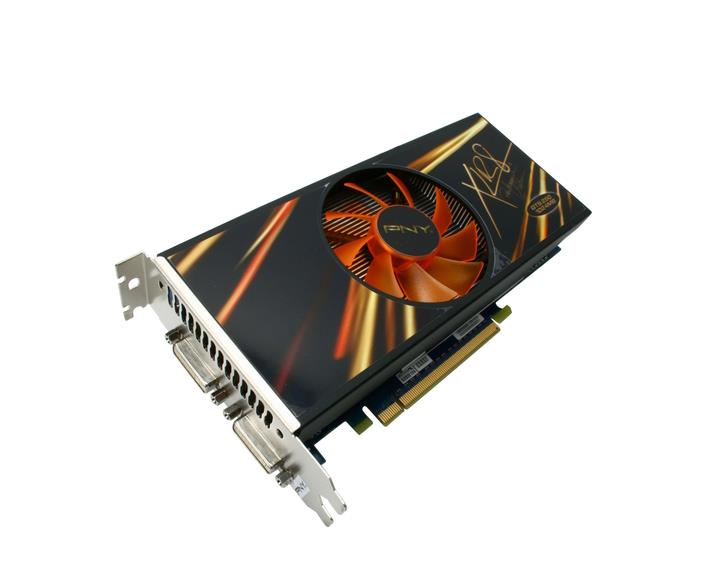 GMGTS25N2F1GS PNY nVidia GeForce GTS 250 1GB 256-Bit DDR3 PCI Express 2.0 x16 Dual DVI/ HDCP Ready/ SLI Support Video Graphics Card