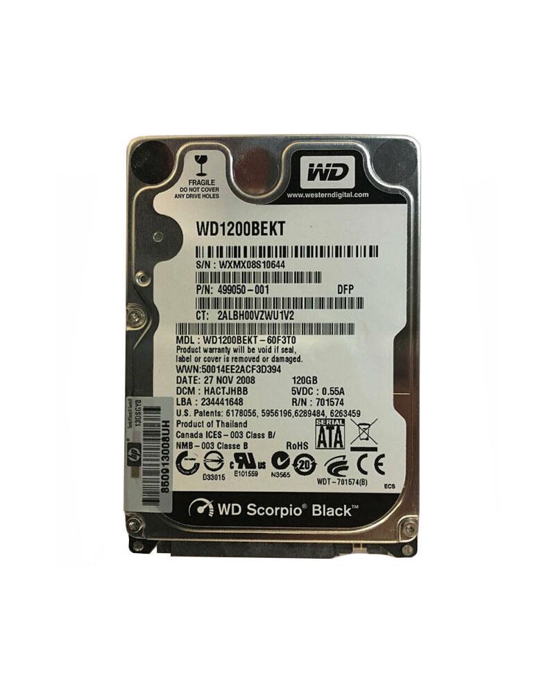 GN512AV HP 120GB Hard Drive 7200rpm Plug-in Module (Refurbished)