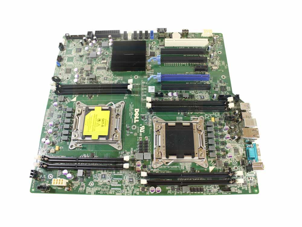 GN6JF Dell System Board (Motherboard) for Precision T5600 Dual Socket LGA2011 (Refurbished)