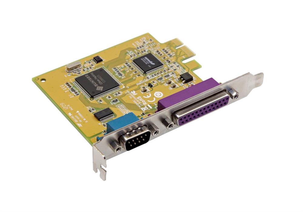 GP385 Dell Full Height PCI-E Serial and Parallel Expansion Card (Refurbished)