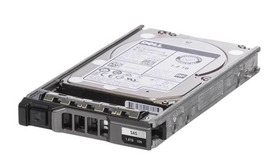 GP3FR Dell 1.8TB 10000RPM SAS 12Gbps 2.5-inch Internal Hard Drive with Caddy