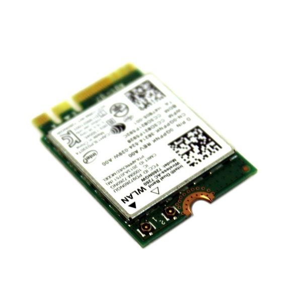 0GPFNK Dell WiFi Card Wireless-AC 7260 802.11ac Internal Mini Bluetooth 4.0 Dual Band 2x2 Wi-Fi