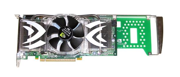 GR558 Dell 1GB nVidia Dual DVI Quadro FX 5500 Video Graphics Card