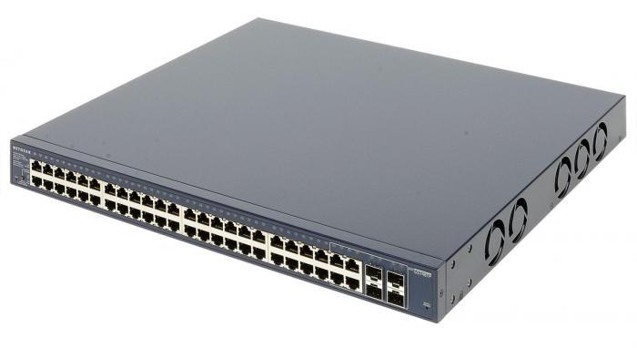 GS748TP NetGear ProSafe 48-Ports 10/100/1000Mbps Gigabit Ethernet Smart Switch and PoE (Refurbished)