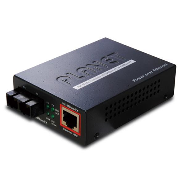 GST-806A15 Planet Technology 10/100/1000Base-T to 1000Base-LX(WDM) 1310nm 15km Smart Media Converter