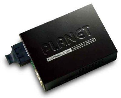 GST-806A60 Planet Technology 10/100/1000Base-T to 1000Base-LX(WDM) 1310nm 60km Smart Media Converter