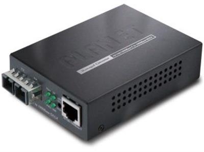GT-902 Planet Technology 10/100/1000Base-T to 1000Base-SX 220/550m SC Multi-mode Managed Media Converter